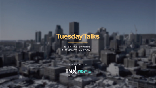 TuesdayTalks Presents: Eternal Spring - A Market Anatomy